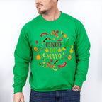 Cinco De Mayo Unisex Crewneck T-Shirt Sweatshirt Hoodie