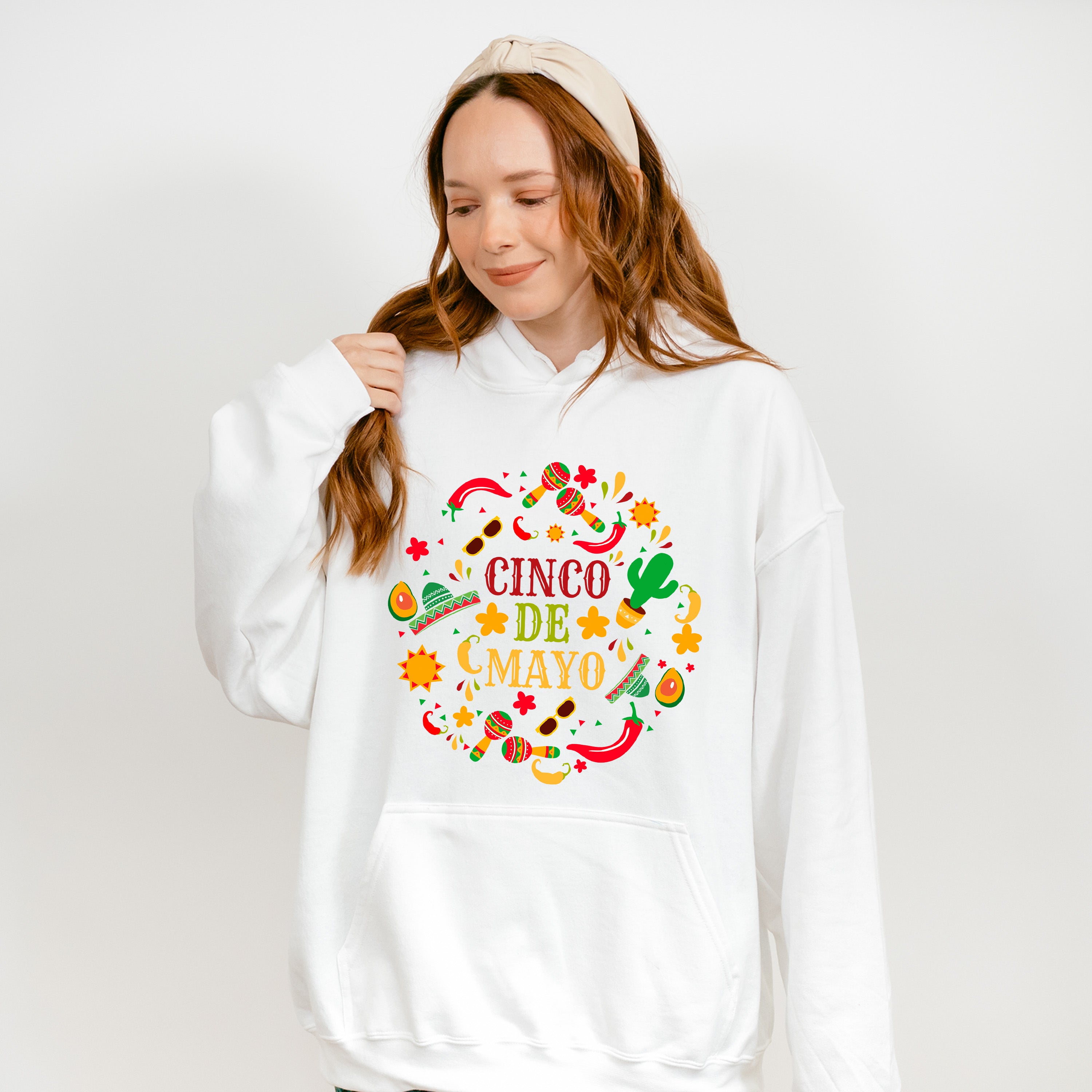 Cinco De Mayo Unisex Crewneck T-Shirt Sweatshirt Hoodie