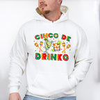 Cinco De Drinko Cinco De Mayo Unisex Crewneck T-Shirt Sweatshirt Hoodie