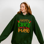 Happy Cinco De Mayo Cinco De Mayo Unisex Crewneck T-Shirt Sweatshirt Hoodie