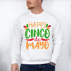 Happy Cinco De Mayo Cinco De Mayo Unisex Crewneck T-Shirt Sweatshirt Hoodie
