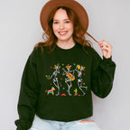 Skeletons Cinco De Mayo Unisex Crewneck T-Shirt Sweatshirt Hoodie