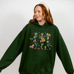 Skeletons Cinco De Mayo Unisex Crewneck T-Shirt Sweatshirt Hoodie