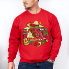 Fiesta And Tequila Cinco De Mayo Unisex Crewneck T-Shirt Sweatshirt Hoodie