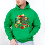 Fiesta And Tequila Cinco De Mayo Unisex Crewneck T-Shirt Sweatshirt Hoodie