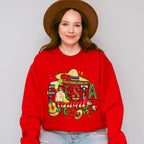 Fiesta And Tequila Cinco De Mayo Unisex Crewneck T-Shirt Sweatshirt Hoodie