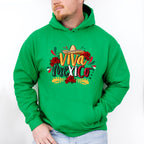 Viva Mexico Cinco De Mayo Unisex Crewneck T-Shirt Sweatshirt Hoodie