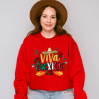 Viva Mexico Cinco De Mayo Unisex Crewneck T-Shirt Sweatshirt Hoodie