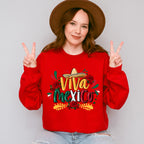 Viva Mexico Cinco De Mayo Unisex Crewneck T-Shirt Sweatshirt Hoodie
