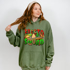 Fiesta Squad And Sombrero Cinco De Mayo Unisex Crewneck T-Shirt Sweatshirt Hoodie