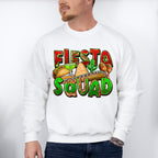 Fiesta Squad And Sombrero Cinco De Mayo Unisex Crewneck T-Shirt Sweatshirt Hoodie