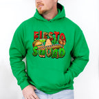 Fiesta Squad And Sombrero Cinco De Mayo Unisex Crewneck T-Shirt Sweatshirt Hoodie