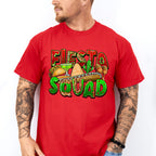 Fiesta Squad And Sombrero Cinco De Mayo Unisex Crewneck T-Shirt Sweatshirt Hoodie