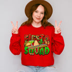 Fiesta Squad And Sombrero Cinco De Mayo Unisex Crewneck T-Shirt Sweatshirt Hoodie