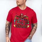 Taco Fiesta Squad Cinco De Mayo Unisex Crewneck T-Shirt Sweatshirt Hoodie