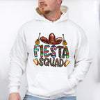 Taco Fiesta Squad Cinco De Mayo Unisex Crewneck T-Shirt Sweatshirt Hoodie