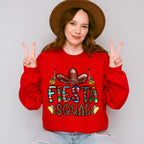 Taco Fiesta Squad Cinco De Mayo Unisex Crewneck T-Shirt Sweatshirt Hoodie