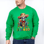 Cinco De Drinko Cinco De Mayo Unisex Crewneck T-Shirt Sweatshirt Hoodie