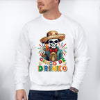 Cinco De Drinko Cinco De Mayo Unisex Crewneck T-Shirt Sweatshirt Hoodie