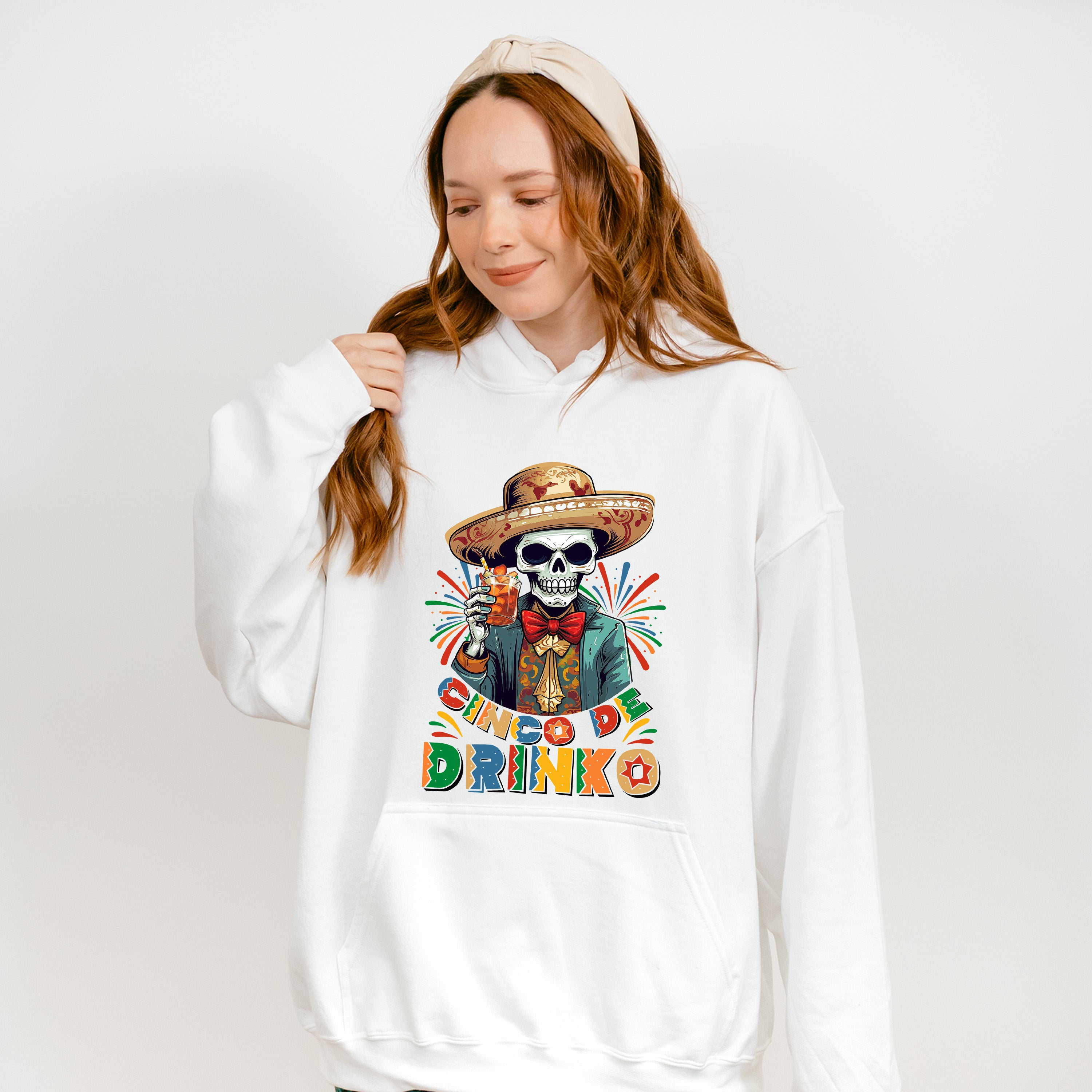 Cinco De Drinko Cinco De Mayo Unisex Crewneck T-Shirt Sweatshirt Hoodie