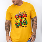 Sombrero Cinco De Mayo Unisex Crewneck T-Shirt Sweatshirt Hoodie