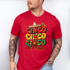 Sombrero Cinco De Mayo Unisex Crewneck T-Shirt Sweatshirt Hoodie