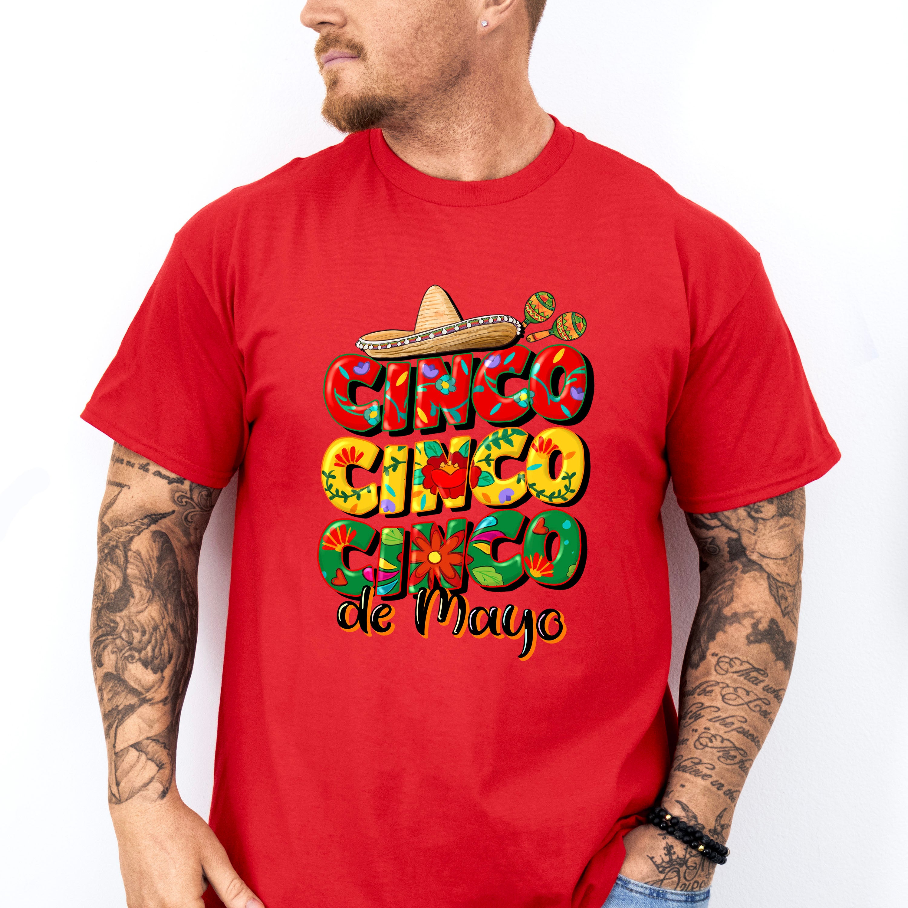 Sombrero Cinco De Mayo Unisex Crewneck T-Shirt Sweatshirt Hoodie