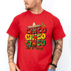 Sombrero Cinco De Mayo Unisex Crewneck T-Shirt Sweatshirt Hoodie