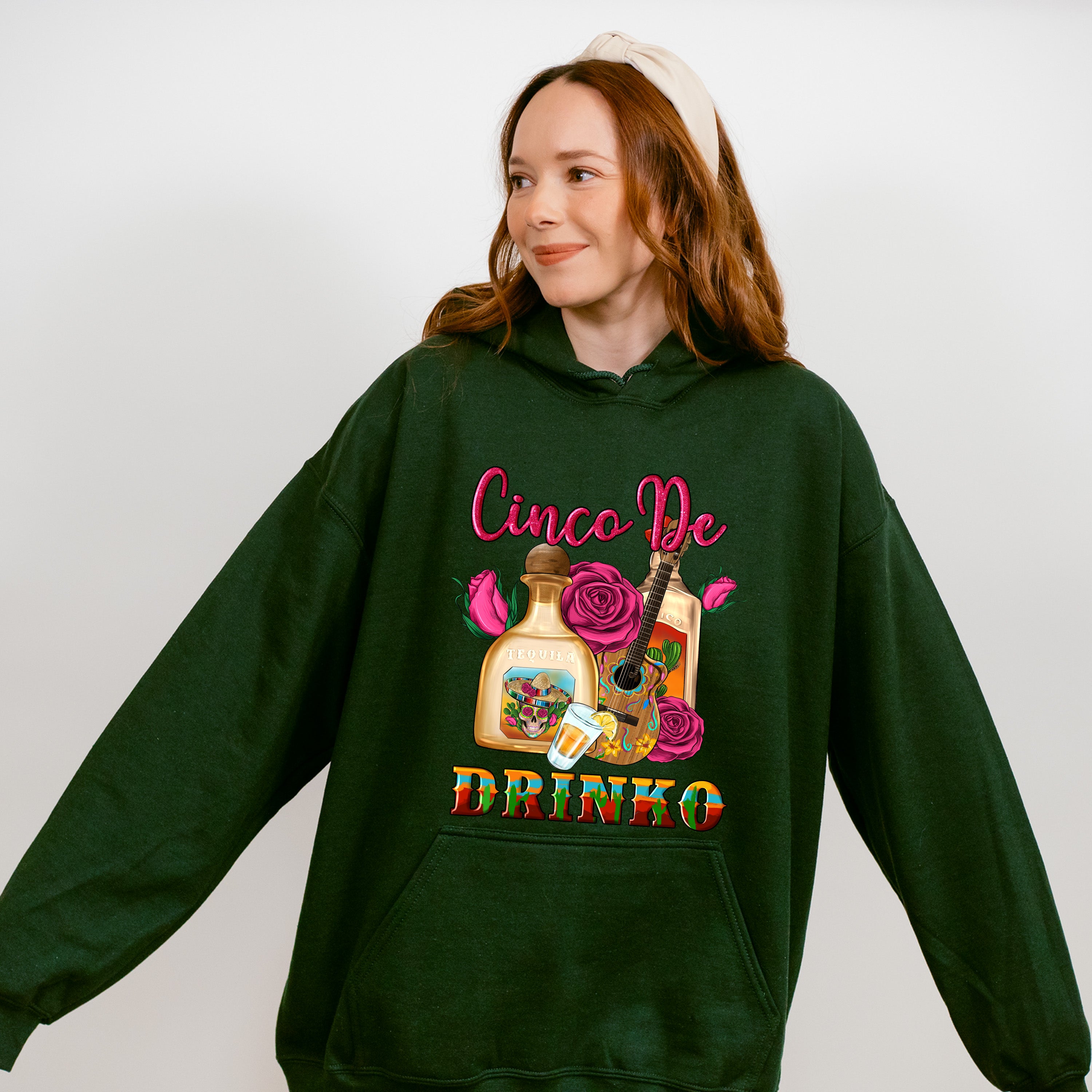 Cinco De Drinko Cinco De Mayo Unisex Crewneck T-Shirt Sweatshirt Hoodie