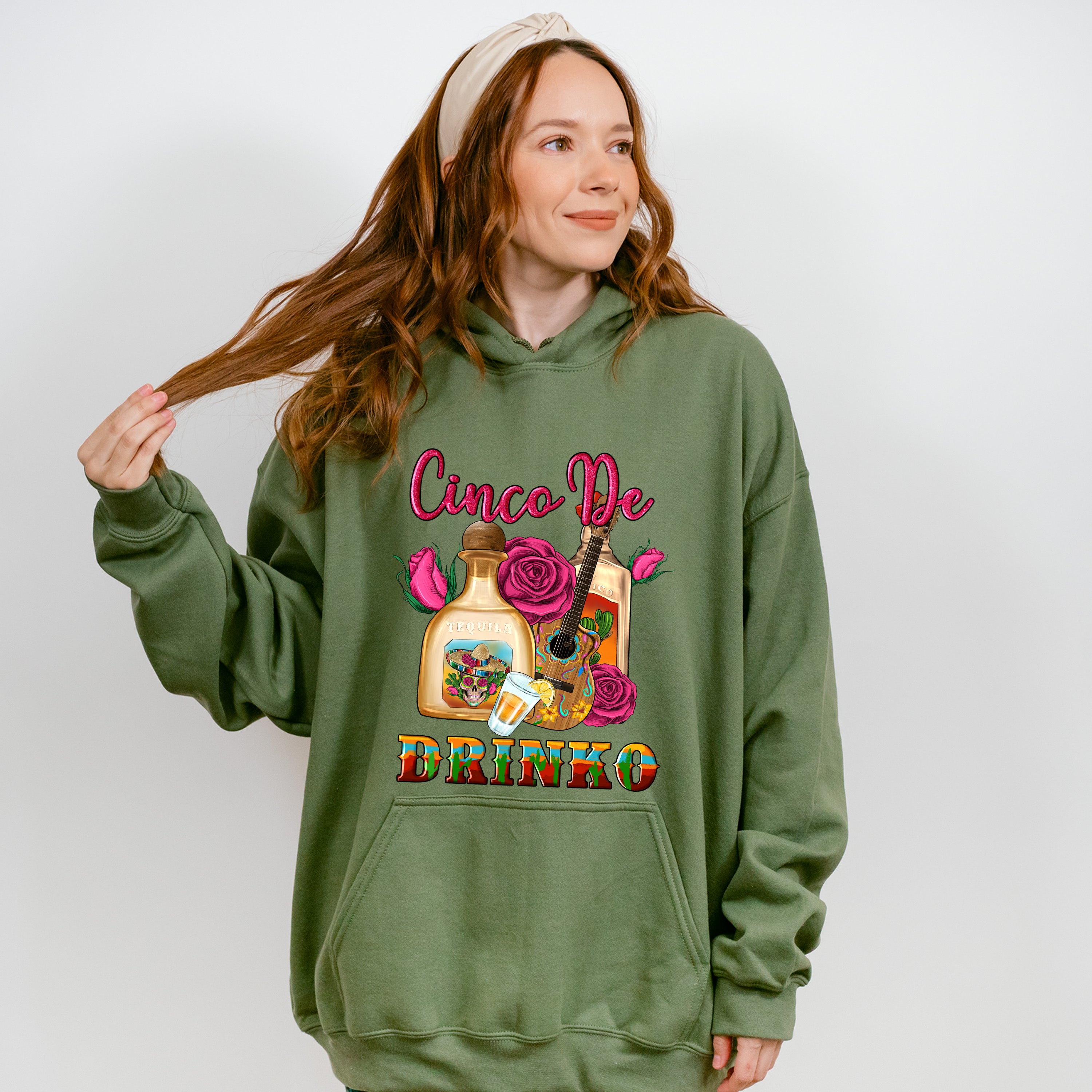 Cinco De Drinko Cinco De Mayo Unisex Crewneck T-Shirt Sweatshirt Hoodie