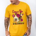 Cinco De Drinko Cinco De Mayo Unisex Crewneck T-Shirt Sweatshirt Hoodie