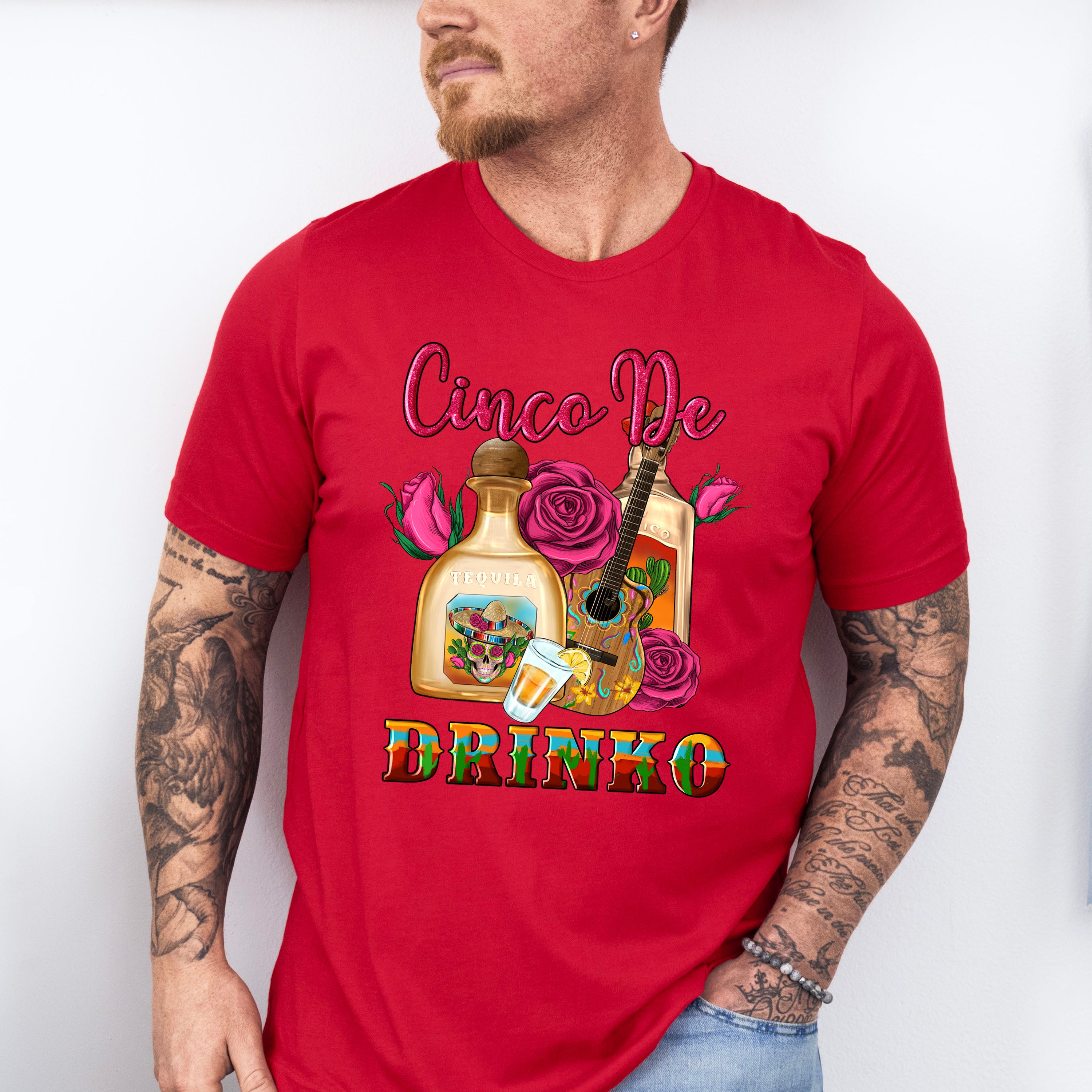 Cinco De Drinko Cinco De Mayo Unisex Crewneck T-Shirt Sweatshirt Hoodie