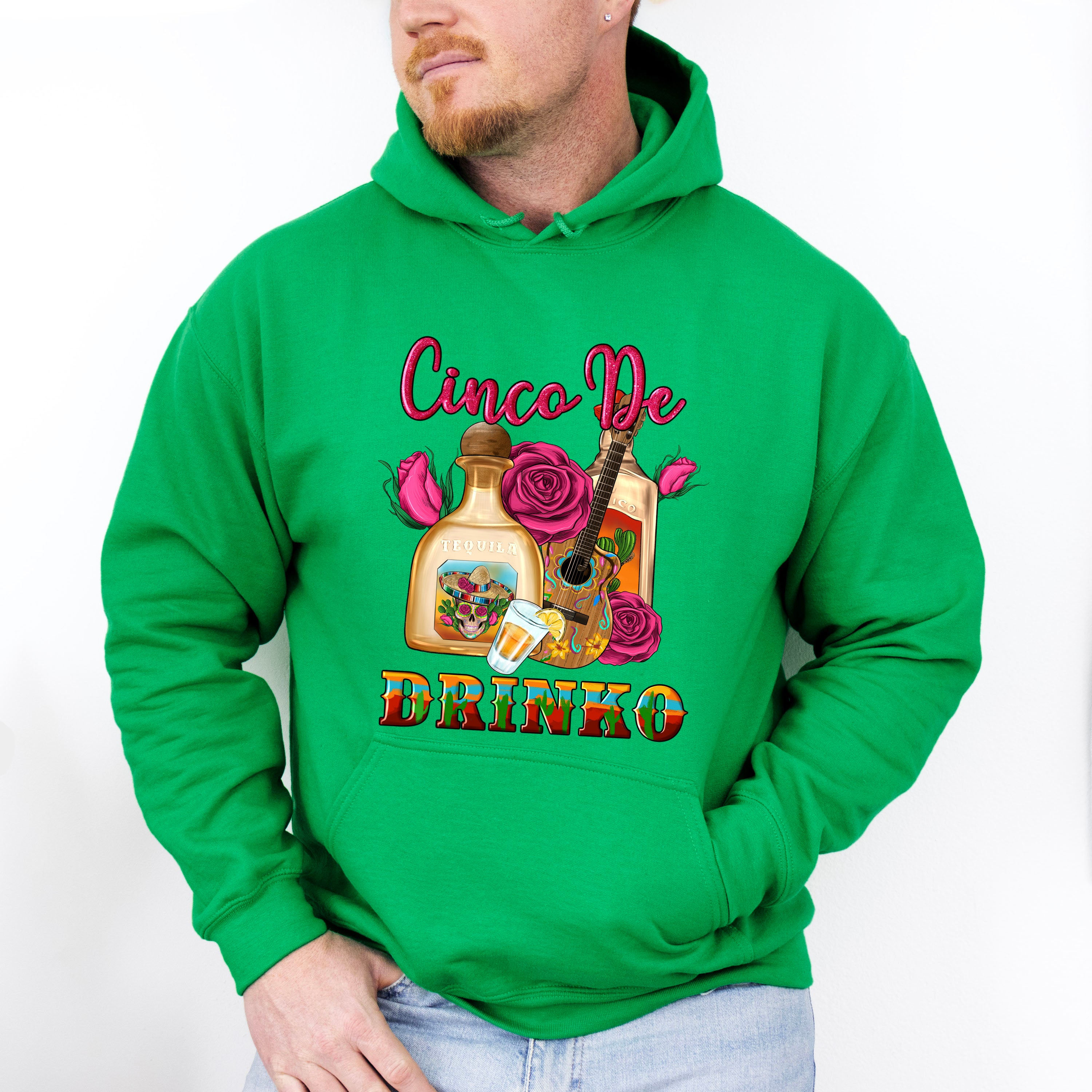 Cinco De Drinko Cinco De Mayo Unisex Crewneck T-Shirt Sweatshirt Hoodie
