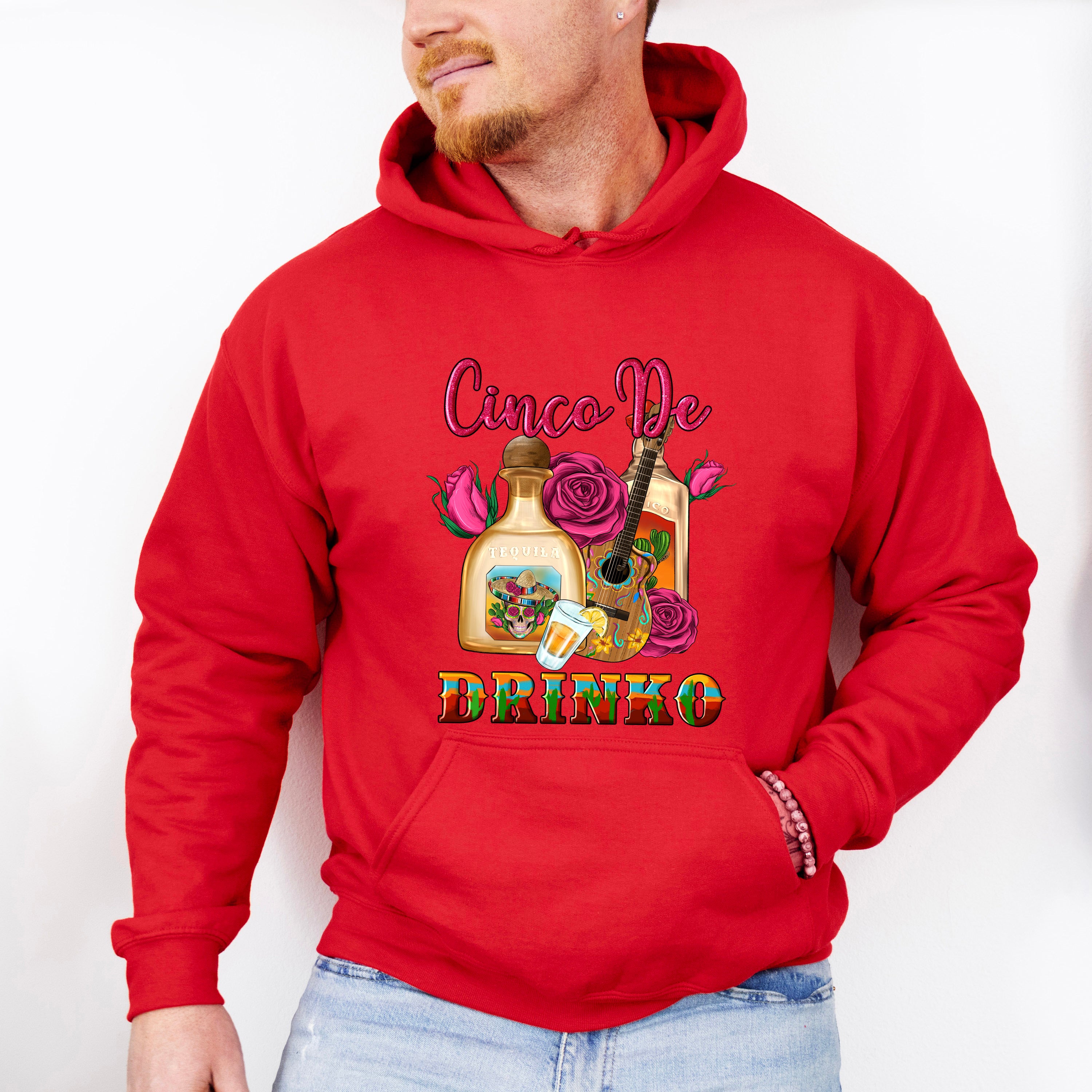 Cinco De Drinko Cinco De Mayo Unisex Crewneck T-Shirt Sweatshirt Hoodie