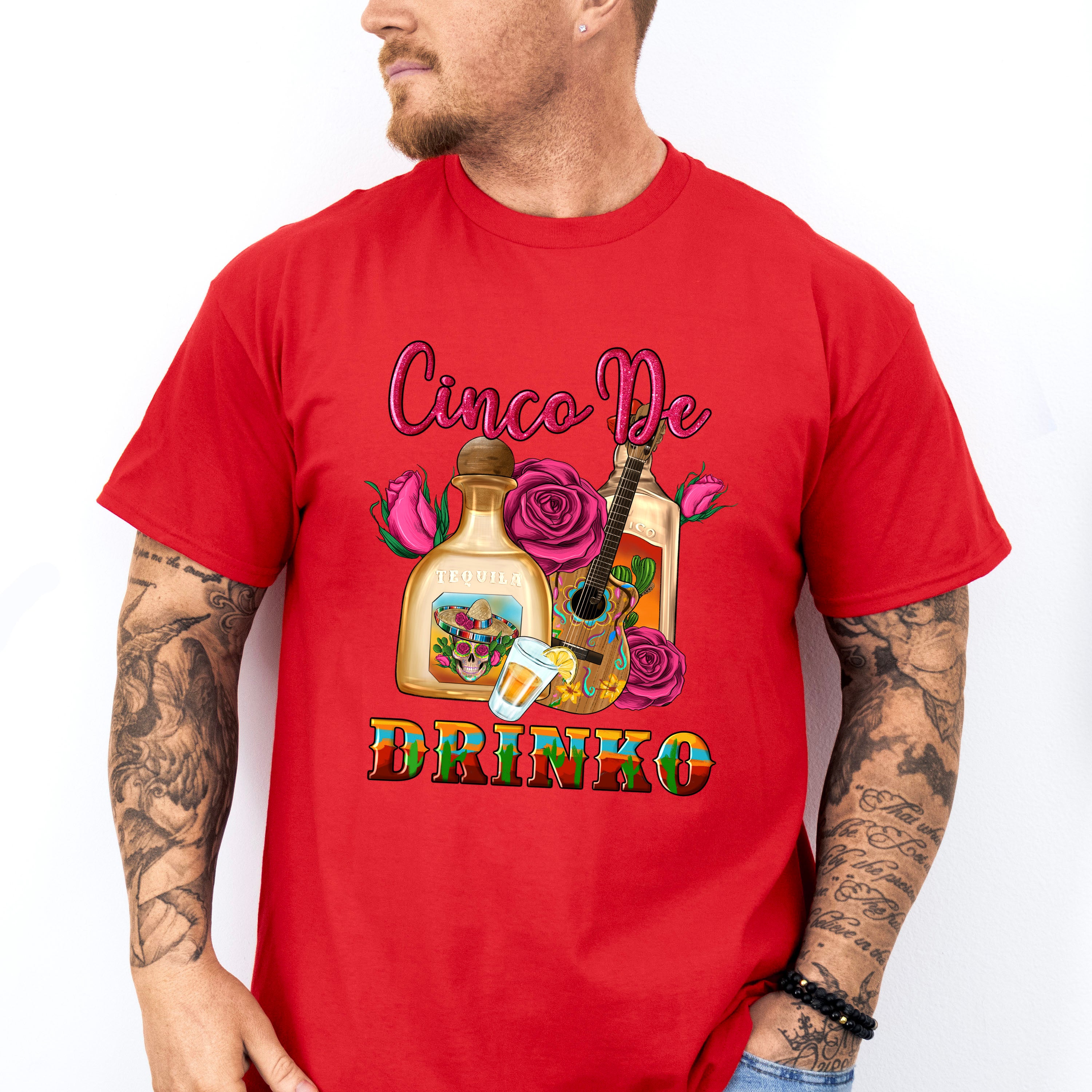 Cinco De Drinko Cinco De Mayo Unisex Crewneck T-Shirt Sweatshirt Hoodie