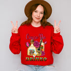 Cinco De Drinko Cinco De Mayo Unisex Crewneck T-Shirt Sweatshirt Hoodie