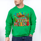 Viva Mexico Cinco De Mayo Unisex Crewneck T-Shirt Sweatshirt Hoodie