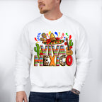 Viva Mexico Cinco De Mayo Unisex Crewneck T-Shirt Sweatshirt Hoodie