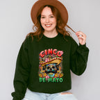 Cinco De Mayo Unisex Crewneck T-Shirt Sweatshirt Hoodie