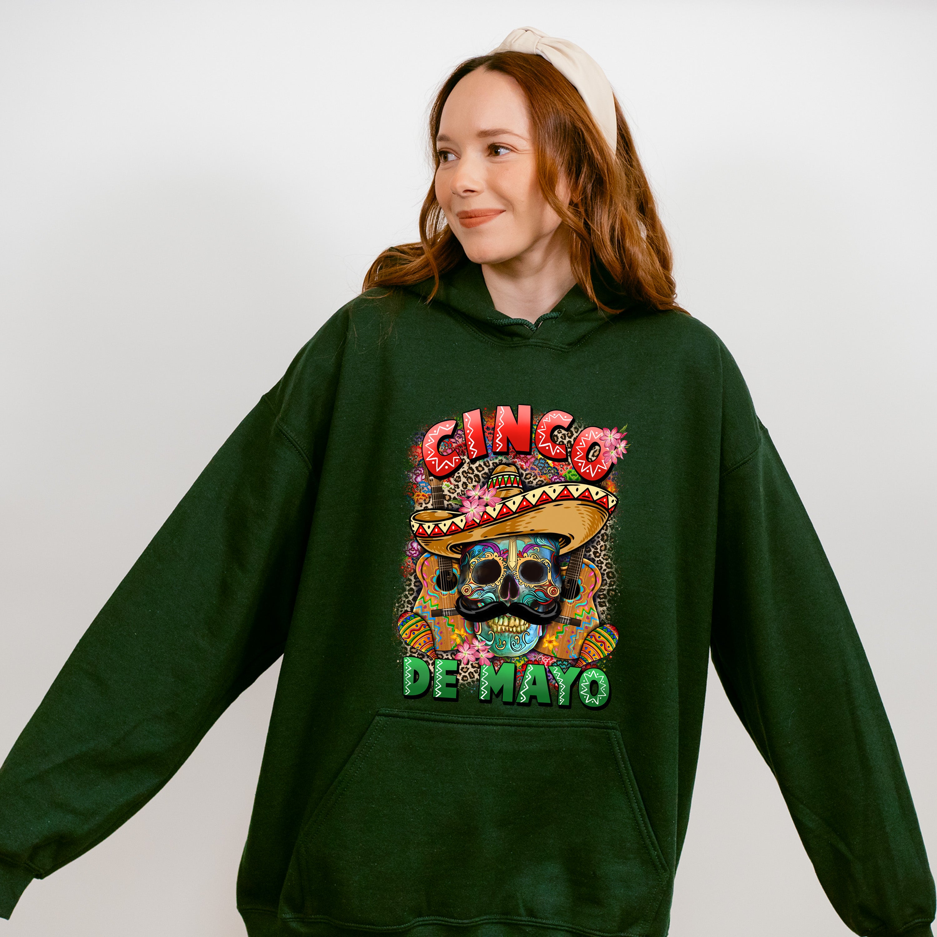 Cinco De Mayo Unisex Crewneck T-Shirt Sweatshirt Hoodie