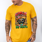 Skull Cinco De Mayo Unisex Crewneck T-Shirt Sweatshirt Hoodie
