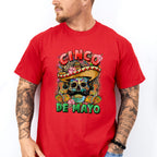 Cinco De Mayo Unisex Crewneck T-Shirt Sweatshirt Hoodie