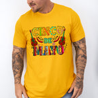 Cinco De Mayo Guitar Cinco De Mayo Unisex Crewneck T-Shirt Sweatshirt Hoodie