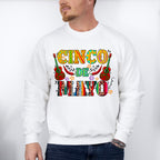Cinco De Mayo Guitar Cinco De Mayo Unisex Crewneck T-Shirt Sweatshirt Hoodie