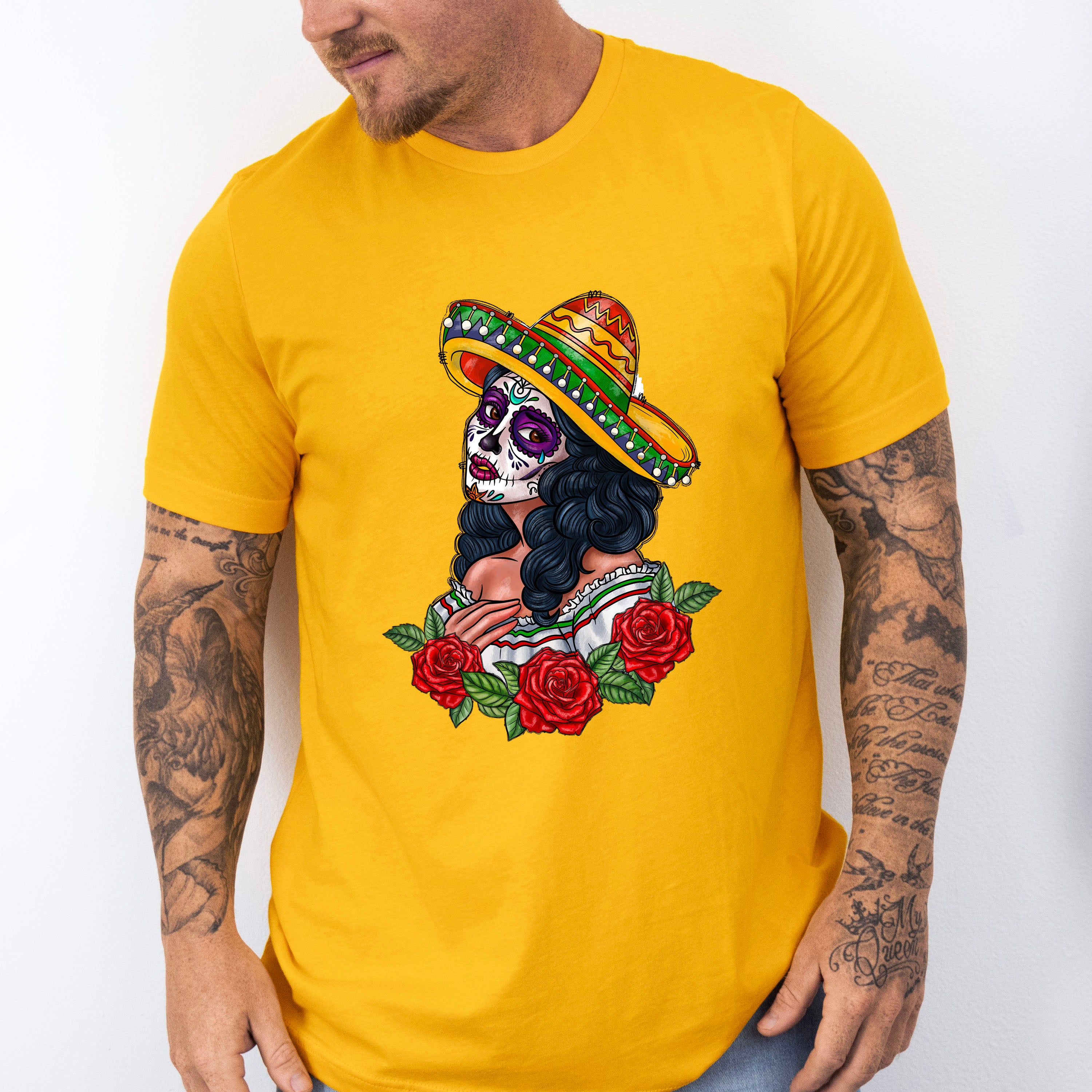 Girl Cinco De Mayo Unisex Crewneck T-Shirt Sweatshirt Hoodie