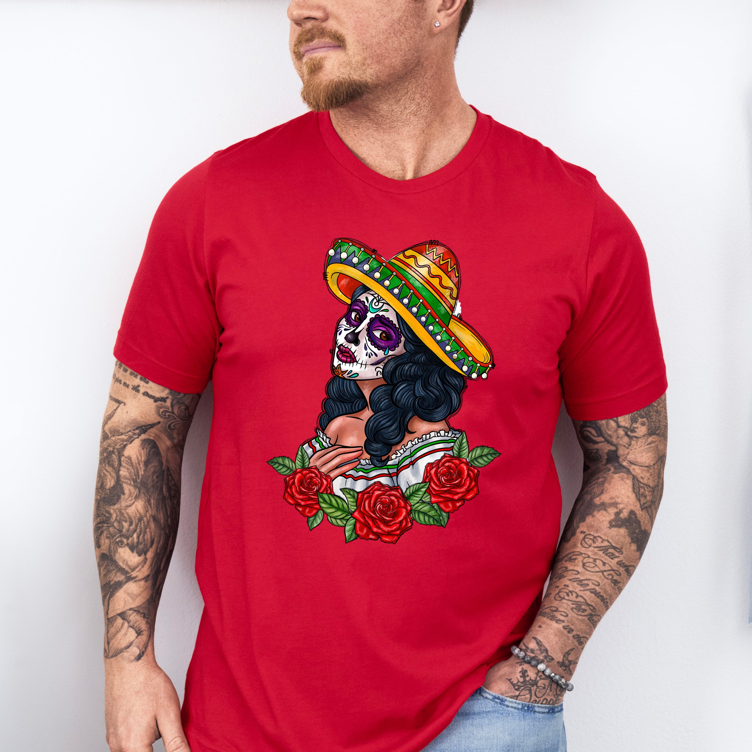 Girl Cinco De Mayo Unisex Crewneck T-Shirt Sweatshirt Hoodie