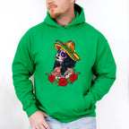 Girl Cinco De Mayo Unisex Crewneck T-Shirt Sweatshirt Hoodie