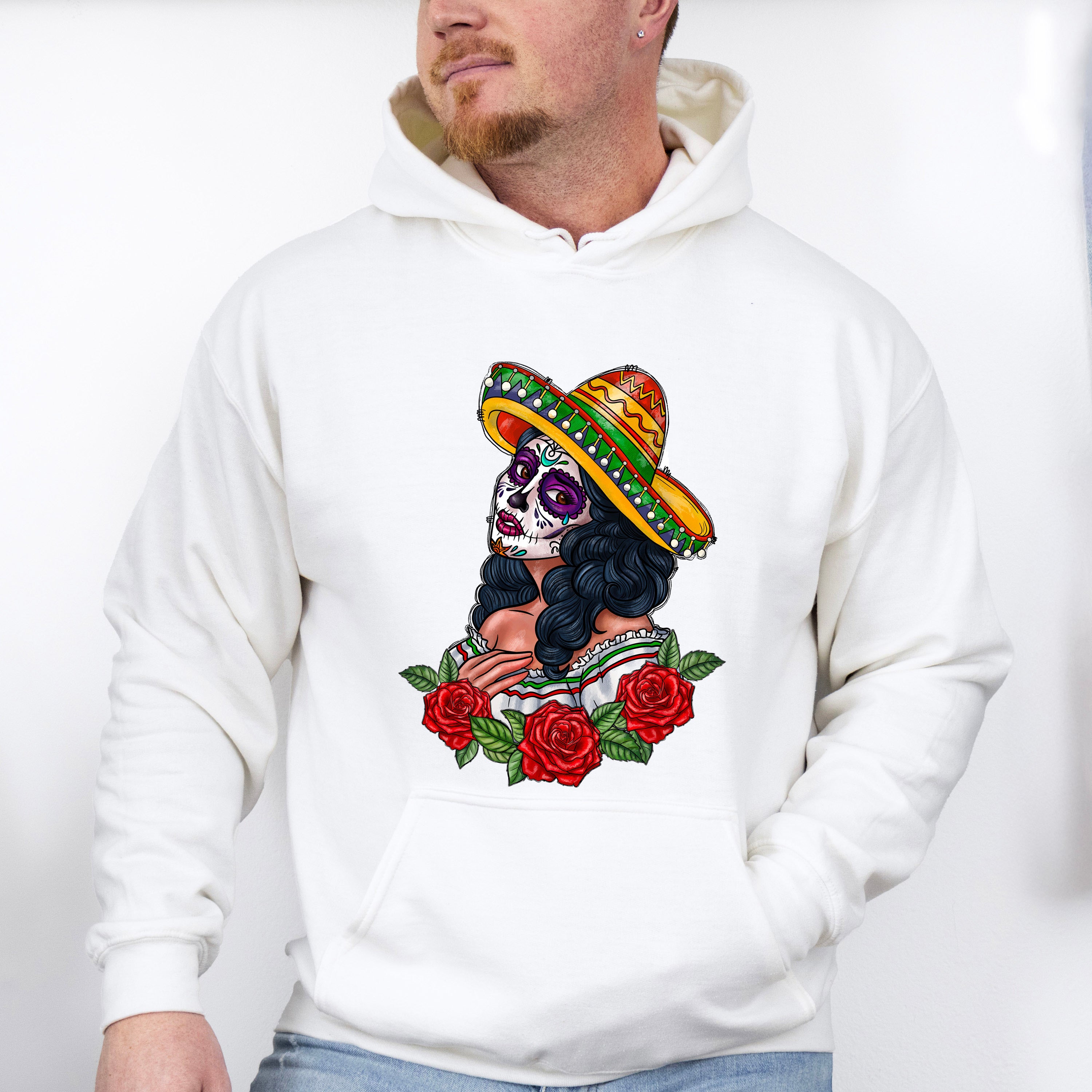 Girl Cinco De Mayo Unisex Crewneck T-Shirt Sweatshirt Hoodie