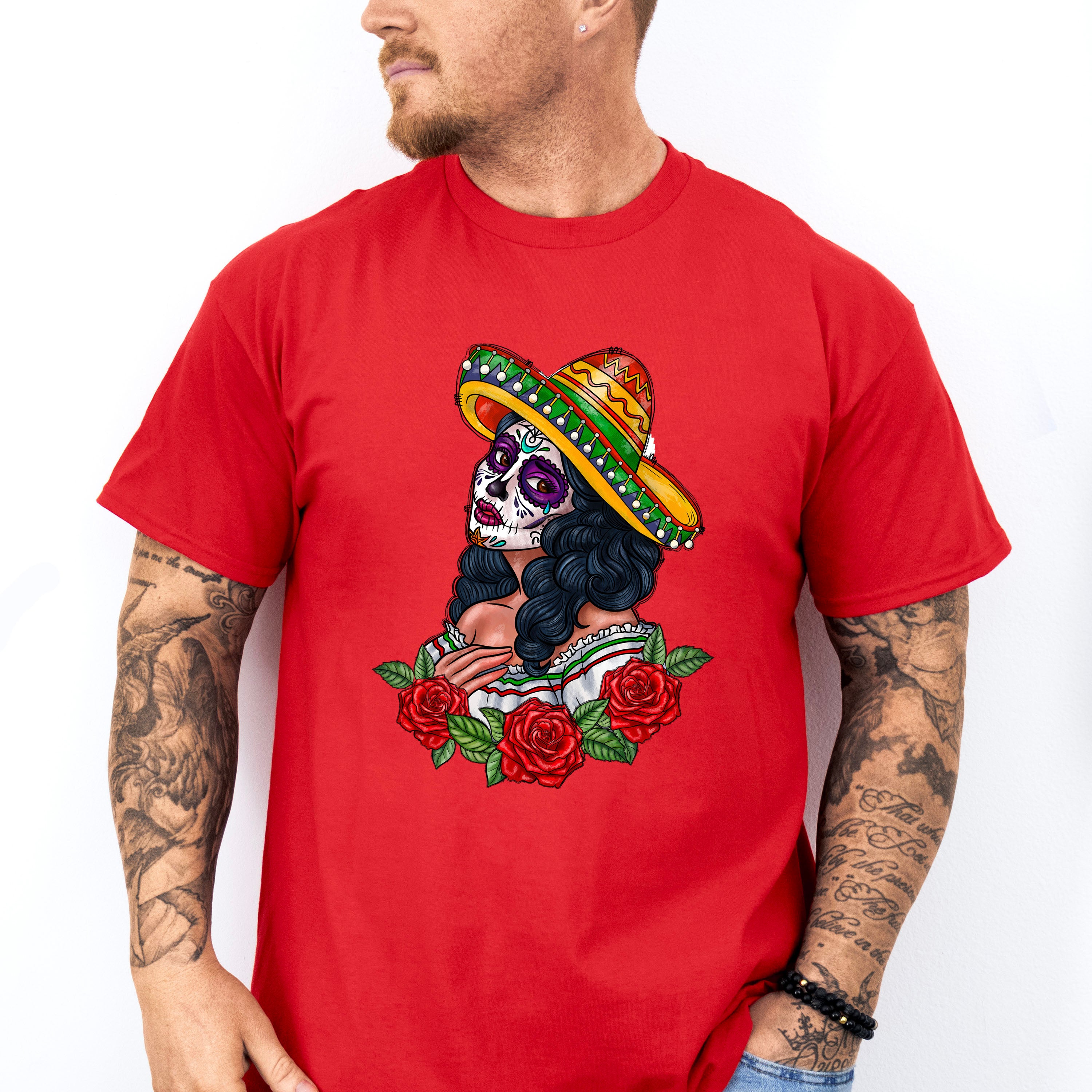 Girl Cinco De Mayo Unisex Crewneck T-Shirt Sweatshirt Hoodie