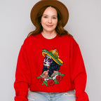 Girl Cinco De Mayo Unisex Crewneck T-Shirt Sweatshirt Hoodie